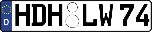 HDH-LW74