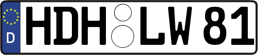 HDH-LW81