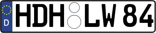 HDH-LW84