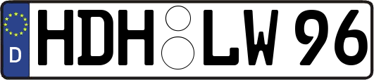 HDH-LW96