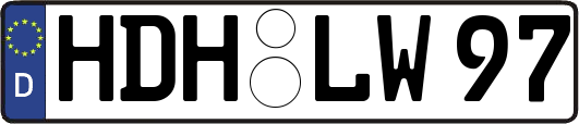 HDH-LW97