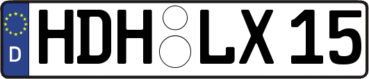 HDH-LX15