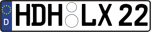 HDH-LX22
