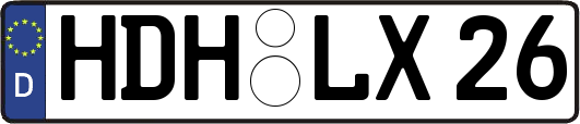 HDH-LX26