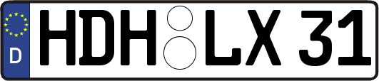 HDH-LX31