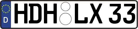 HDH-LX33