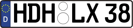 HDH-LX38