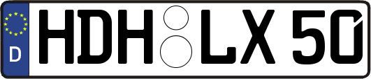 HDH-LX50