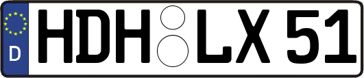 HDH-LX51