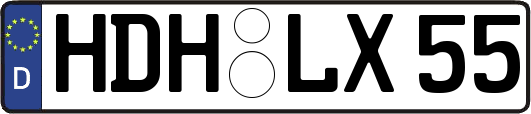 HDH-LX55