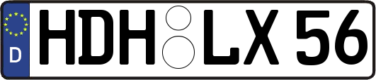 HDH-LX56