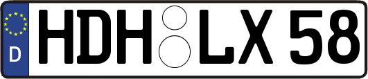 HDH-LX58