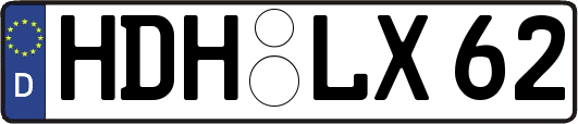 HDH-LX62