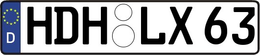 HDH-LX63