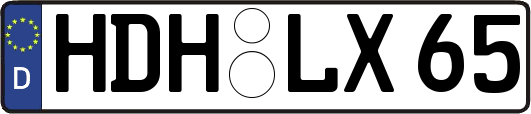 HDH-LX65