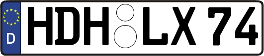 HDH-LX74