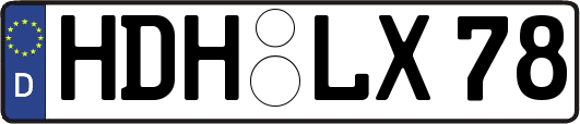 HDH-LX78