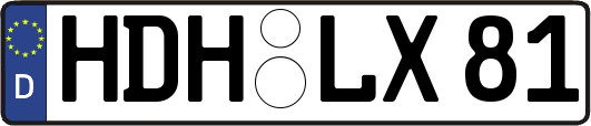 HDH-LX81