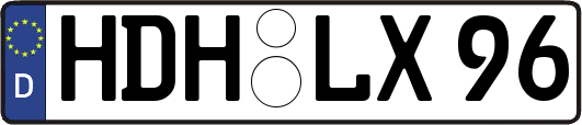 HDH-LX96