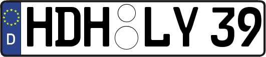 HDH-LY39