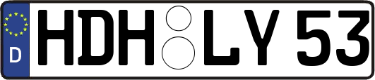 HDH-LY53