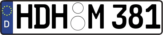 HDH-M381
