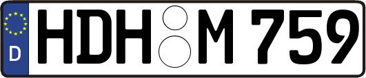 HDH-M759