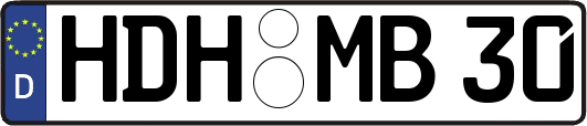 HDH-MB30