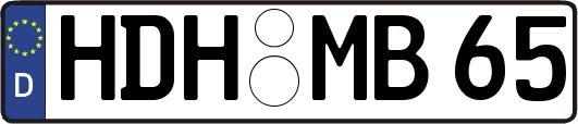 HDH-MB65