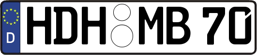 HDH-MB70