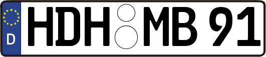 HDH-MB91