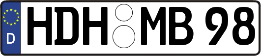HDH-MB98
