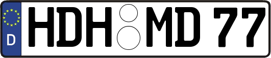 HDH-MD77