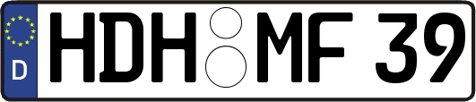 HDH-MF39
