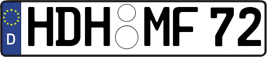 HDH-MF72
