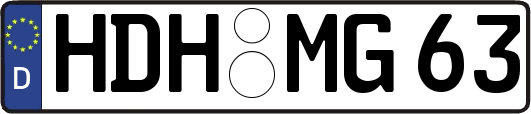 HDH-MG63