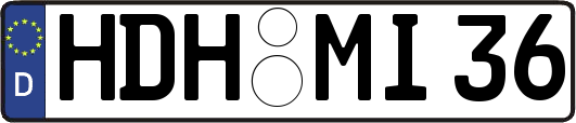HDH-MI36