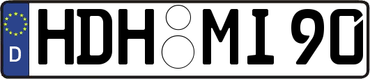 HDH-MI90