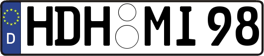 HDH-MI98