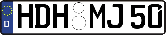 HDH-MJ50
