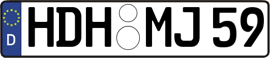 HDH-MJ59
