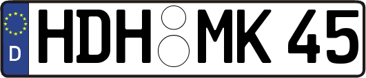 HDH-MK45