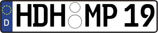 HDH-MP19