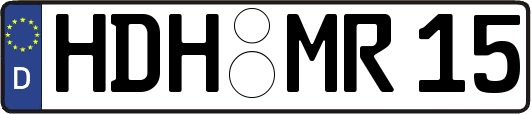 HDH-MR15