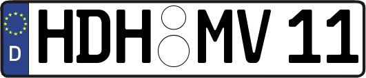 HDH-MV11