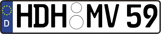HDH-MV59