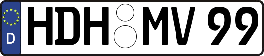 HDH-MV99