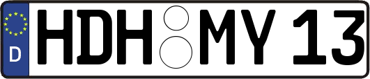 HDH-MY13