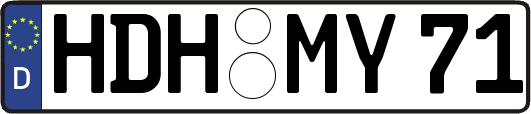HDH-MY71