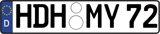 HDH-MY72